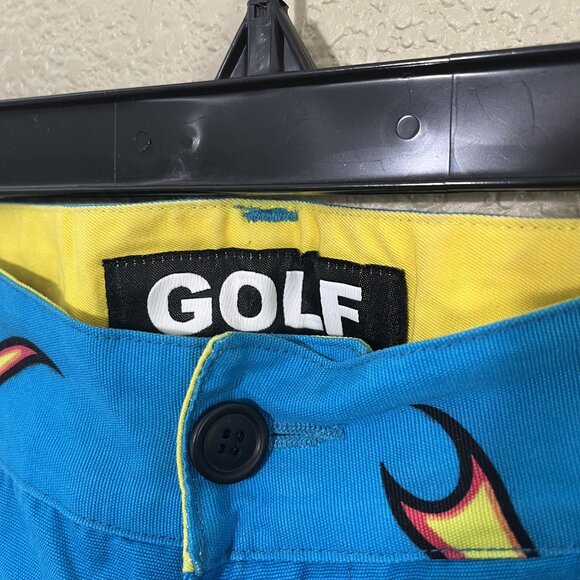 Golf Wang OG Flame Chino Pants Size 32 - Picture 7 of 12
